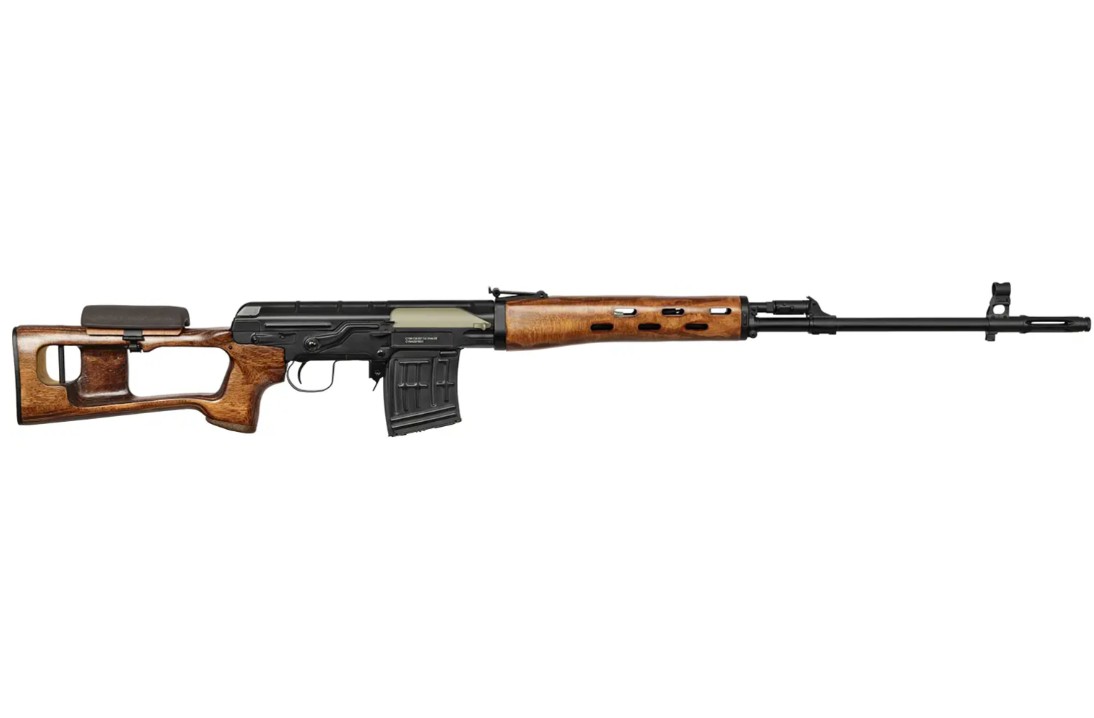 Гвинтівка страйкбольна CYMA CM-057 SVD 6 мм l Фото 2